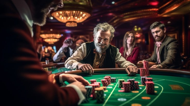Hot Pot live dealer interface on link goltogel
